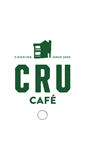 Mobile Screenshot of crucafe.com