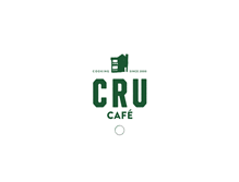 Tablet Screenshot of crucafe.com